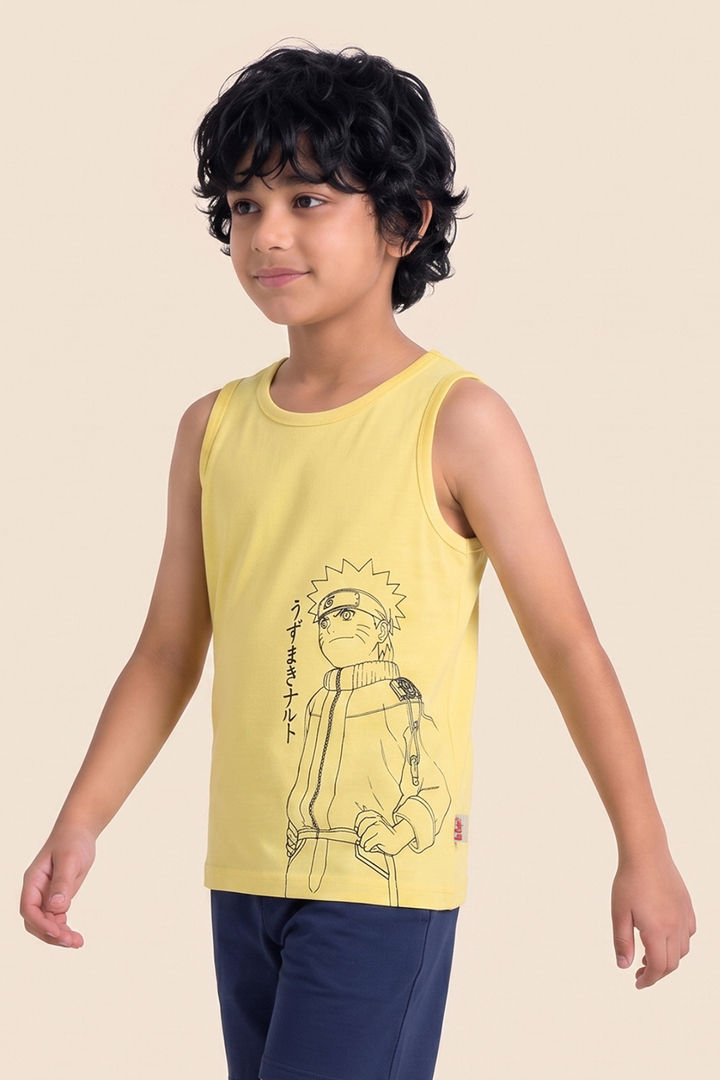 Lee Cooper Boys Naruto Vest (Pack of 2) - Multicolor — image 10